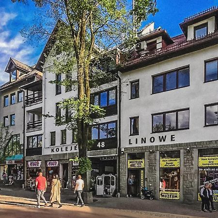 Apartament Z Widokiem Na Krupowki, Krupowki 48 "Budynek Polskich Kolei Linowych" Zakopane Exterior photo
