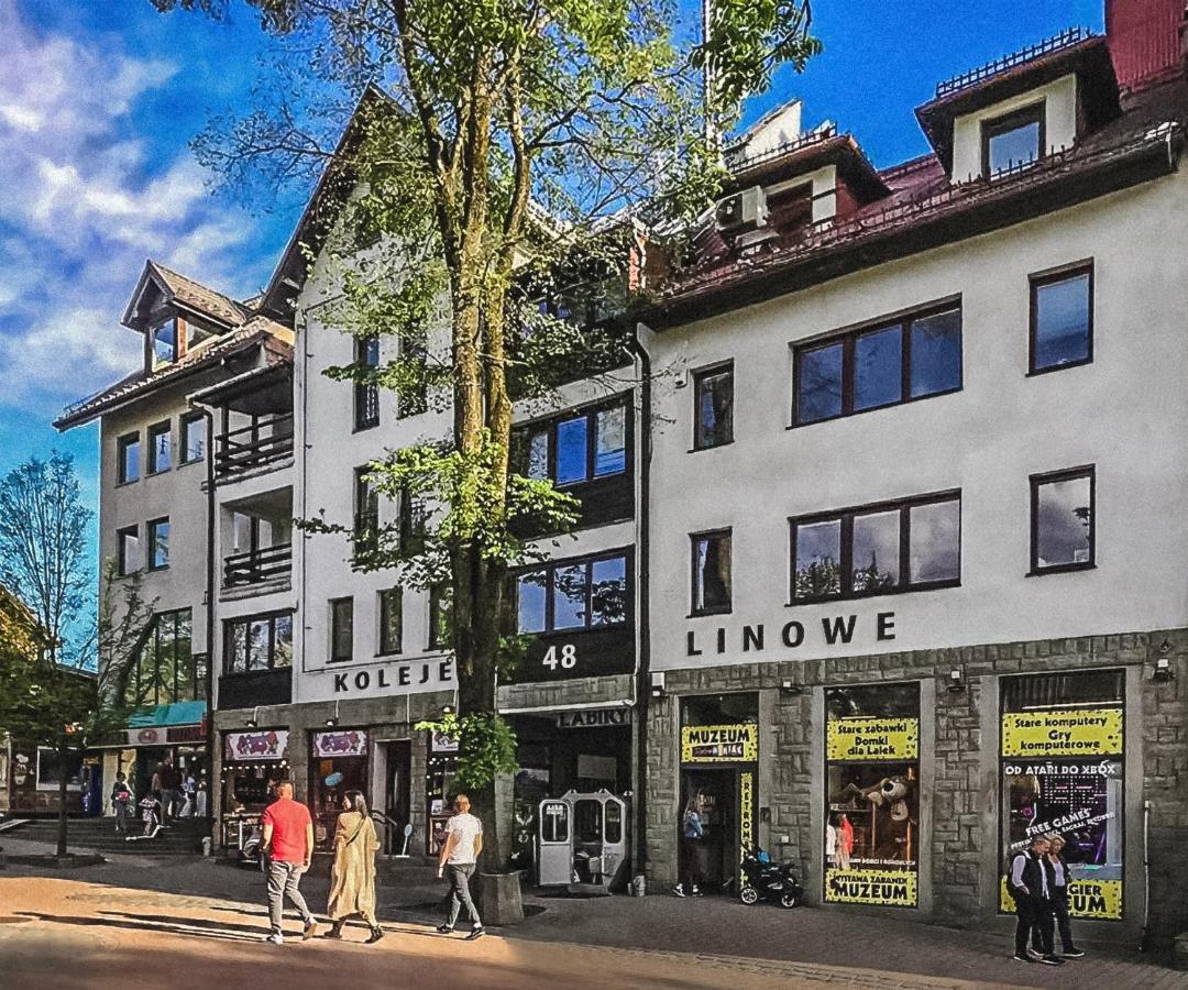 Apartament Z Widokiem Na Krupowki, Krupowki 48 "Budynek Polskich Kolei Linowych" Zakopane Exterior photo